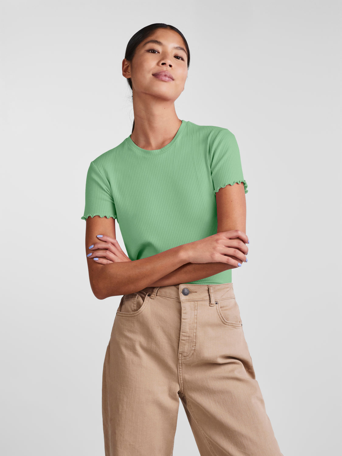 PCNICCA Tops - Quiet Green